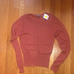 R Nichols cashmere/silk lightweight sweater